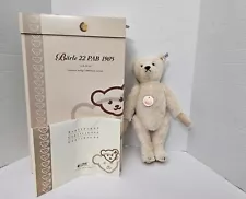 2005 Steiff 404122 Bärle 22 PAB 1905 Limited Edition Bear 1/3000 NEW With Box