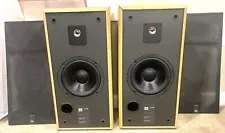 Pair of Vintage JBL 2800 Bookshelf Floor Speakers 2 Way 8” Woofer.Tested, Work.