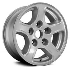 Wheel For 2005-07 Dodge Dakota 16x8 Alloy 5 Spoke 5-139.7mm Silver Offset 25.4mm