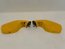 Ducati 748 916 996 998 Mirrors Left Right Oem Yellow Rear View Mirror 1994 2002 (For: 1976 Ducati 860 GTS)