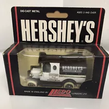 LLEDO HARTOY Hershey's Milk chocolate Truck Vintage 1979 NIB VGC