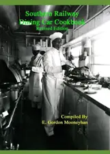 SOUTHERN RAILWAY Dining Car Cookbook - (BRAND NEW BOOK)