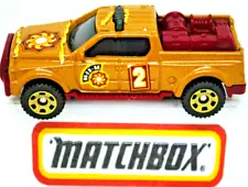 Matchbox 2007 Special SUPPORT 4x4 Pick-up Truck Made for BURGER KING Promotion