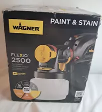 Wagner Flexio 2500 Handheld Paint & Stain Sprayer,