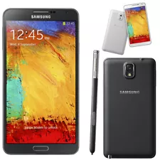 Samsung Galaxy Note 3 SM-N9005 13MP GSM Unlocked LTE 4G 5.7" 3GB RAM Smartphone