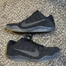 NIKE KOBE ELITE LOW XI 11 822675-001 SIZE 10.5 Used No Box