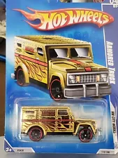 Hot Wheels 2009 Armored Truck #110 Gold