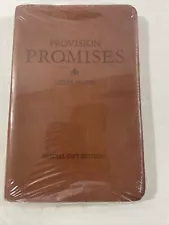 PROVISION PROMISES SPECIAL GIFT EDITION Joseph Prince 2011 Leather Bound (NEW)