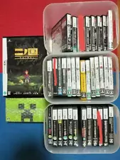 New unopened Minecraft 2DS DS 3DS game software 33 pieces in total Set sale