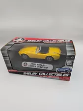 Shelby 1962 Shelby Cobra CSX2000 Yellow 1:24 Scale 2009