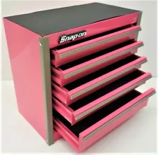 NEW* Snap-on PINK Mini Micro Tool Box ROLL CAB, BOTTOM BOX KMC922APTP *PINK* NIB