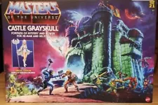 “Masters of the Universe” Castle Grayskull. NEW and UNOPENED!