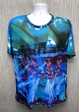 Phish Dry Goods Mens Limited Edition Stage/Lights Print Tee Size XL NWT