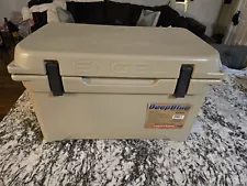 Engel 35-Qt Seamless Rotomolded Airtight Hard Ice Cooler, Tan