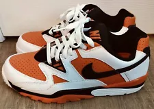 Size 11 - Nike Air Cross Trainer 3 Low Men's Shoes White/Orange/Black FREE SHIP