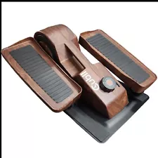 RARE Cubii Pro ELITE F3A1 Wood Grain Seated Smart Elliptical Home & Desk Workout