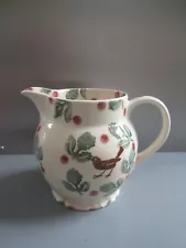 Emma Bridgewater Spongeware Bird & Berry Milk Pitcher Jug for Barneys Sale!!