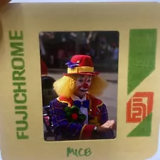 Lot of 60 Amusement Park Fair 35mm Slides: Rides, Games, Clowns, Balloons