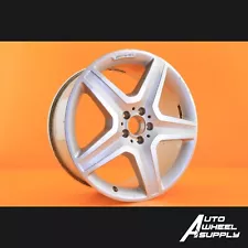 Mercedes Benz ML250 ML350 ML400 ML550 AMG OEM Silver 20" Inch Wheel Rim