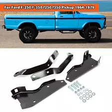 For 1964-1979 Ford F-250 F-350 f250 f350 Pickup Rear Bumper Brackets (For: 1979 Ford F-350)