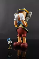 Kaws Pinocchio And Jimmy Cricket Set 22cm Figurine