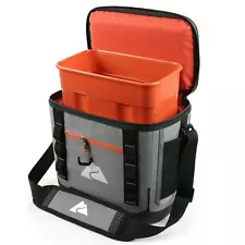 NEW Ozark Trail 12 Can PREMIUM Cooler Soft Sided with Removable Hard Liners