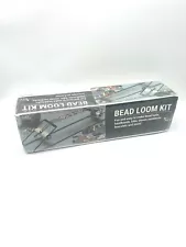 Bead Loom Kit Beads Needles Thread Patterns Instructions Brand New Sealed