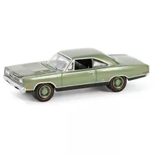 1969 Plymouth HEMI GTX - F8 Ivy Green Metallic