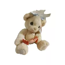 Precious Moments 13" Hugs for the Soul Bear with Hearts String and Hair Bow