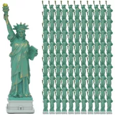 4" Statue of Liberty Statues Replica Gifts with Copper Tint; Statue of Liberty