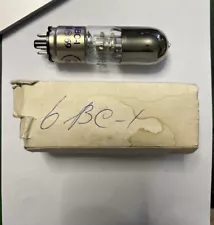 6VS-1 Rectifier (4kV) that emits roentgen X-Ray like cold cathode tube, modified