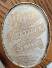 Antique Vestal Vinolia Soap Box London, England