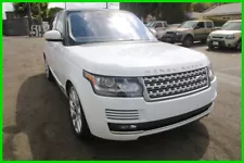 2016 Land Rover Range Rover Supercharged