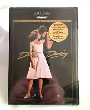 NEW SEALED DIRTY DANCING WIDESCREEN VERSION DVD STARRING PATRICK SWAYZE