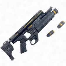 Mezco One:12 Stealth Deathstroke PX - Grenade Launcher 1:12 Scale Gun Weapon