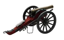 Civil War Cannon Replica Miniature Desktop Collectable