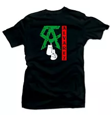 CANELO Men's Mexico Boxing Championship-Canelo Alvarez Unisex Black Shirt