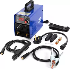 250A 110/220V Welder,Arc/Lift TIG Welding Machine with Synergic Control, IGBT In