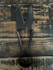 Cottage Core Sheep Shears CCC Reading PA - 13”- Primitive