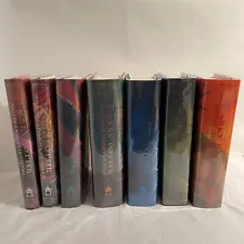 THE COMPLETE SET (7 BOOKS) FIRST EDITION HARRY POTTER SERIES MINT CONDITION