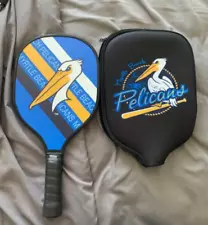 MYRTLE BEACH PELICANS pickleball paddle NEW