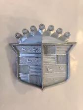 1973 Cadillac Hood Emblem OEM GM CAR NOT FOR SALE Emblem Only see pictures