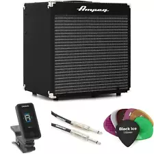 Ampeg Rocket Bass 30-watt Combo Essentials Bundle