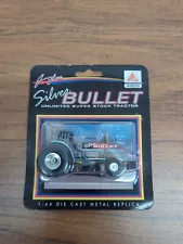 AGCO Spec Cast Silver Bullet Modified Pulling Tractor 1/64