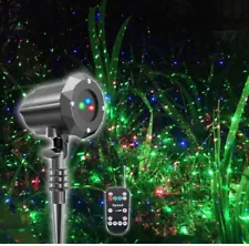 Poeland Christmas Laser Projector Lights Waterproof Outdoor Garden Decorative...