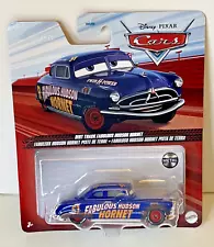 Hudson Hornet Pixar Cars 3 Dirt Track Fabulous Mattel 1:55 Sale New