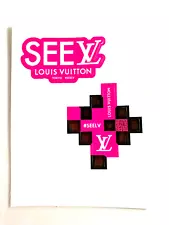 Louis Vuitton SEE LVTokyo Midtown Roppongi, Sticker Japan exclusive not for sale