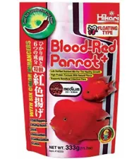 Hikari Blood-Red Parrot+ 11.7oz Med & Mini/ Want It For Less? BULK PRICES INSIDE