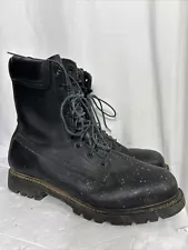 TOTAL FIRE GROUP FIREFIGHTER BLACK BOOTS Style 3050 SIZE 12.5 W see pictures