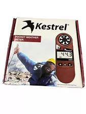 Kestrel 3000 Pocket Wind Meter - Red